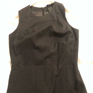 Sleeveless Italian Wool Dress